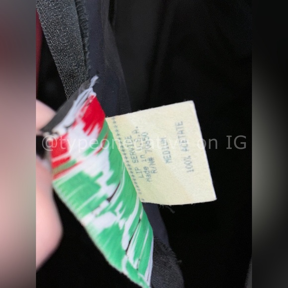 Pre-2000s Lip Service Clueless Gone Goth Silky Feather Mini Dress - Picture 5 of 5